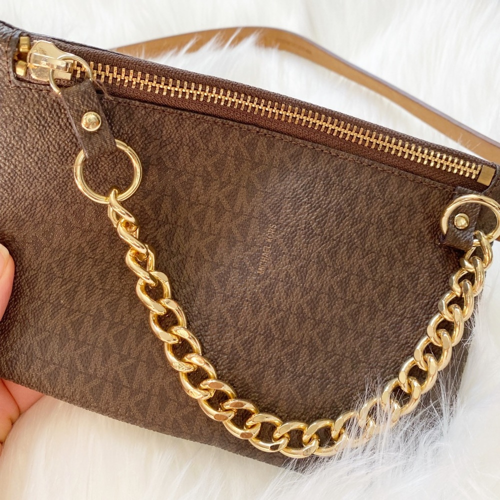 Michael Kors Chain Belt Bag Size Large